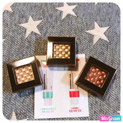 モダンアイシャドウ イタルプリズム/MISSHA/単色アイシャドウを使ったクチコミ(1枚目)