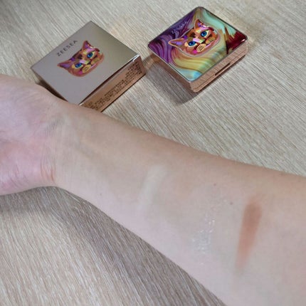 アニマルアイシャドウ(4シェード)/ZEESEA/アイシャドウパレットを使ったクチコミ(3枚目)