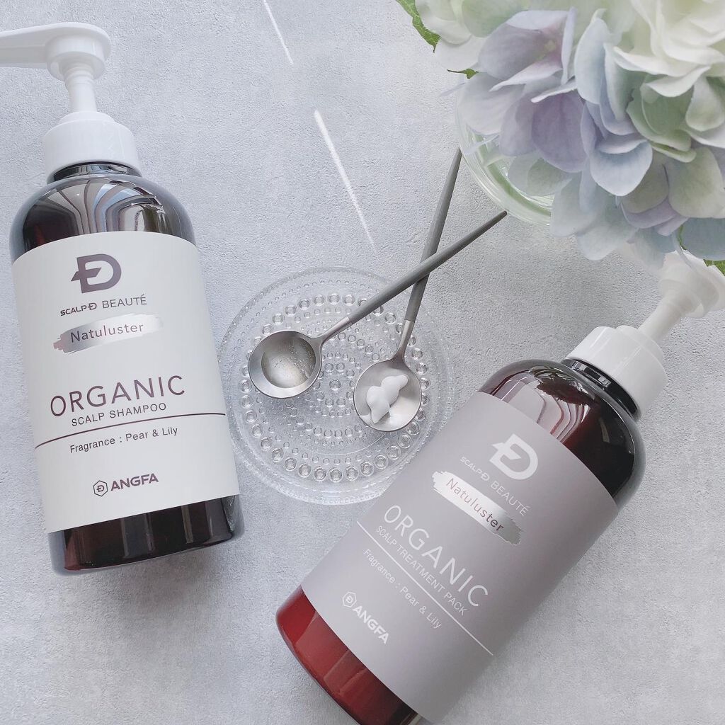 スカルプD ボーテ ナチュラスター スカルプシャンプー/トリートメントパック/アンファー(スカルプD)/シャンプー・コンディショナーを使ったクチコミ(7枚目)