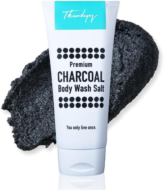 プレミアムチャコール ボディウォッシュソルト / Thundyy