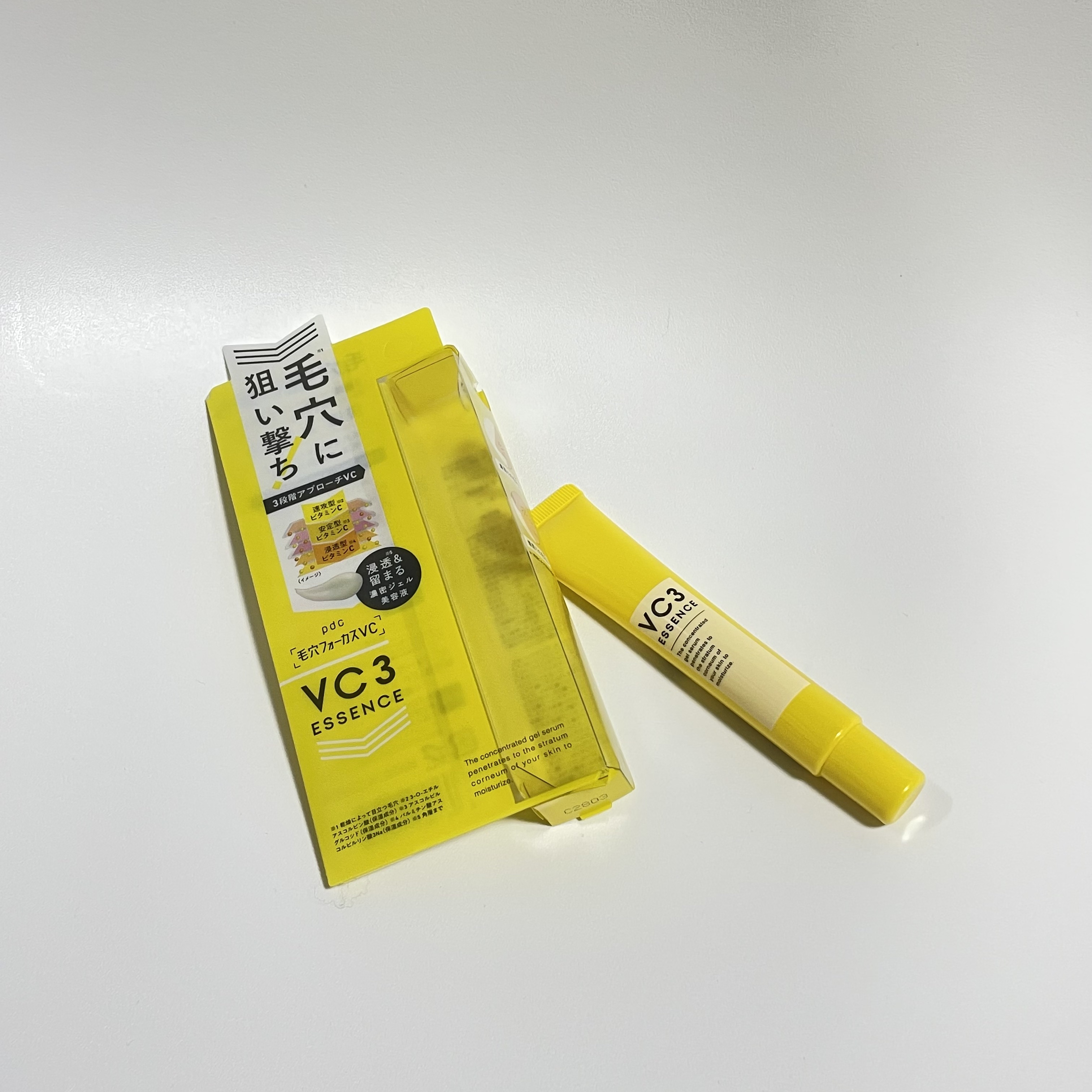 毛穴フォーカスVC VC3エッセンス/pdc/美容液を使ったクチコミ（2枚目）