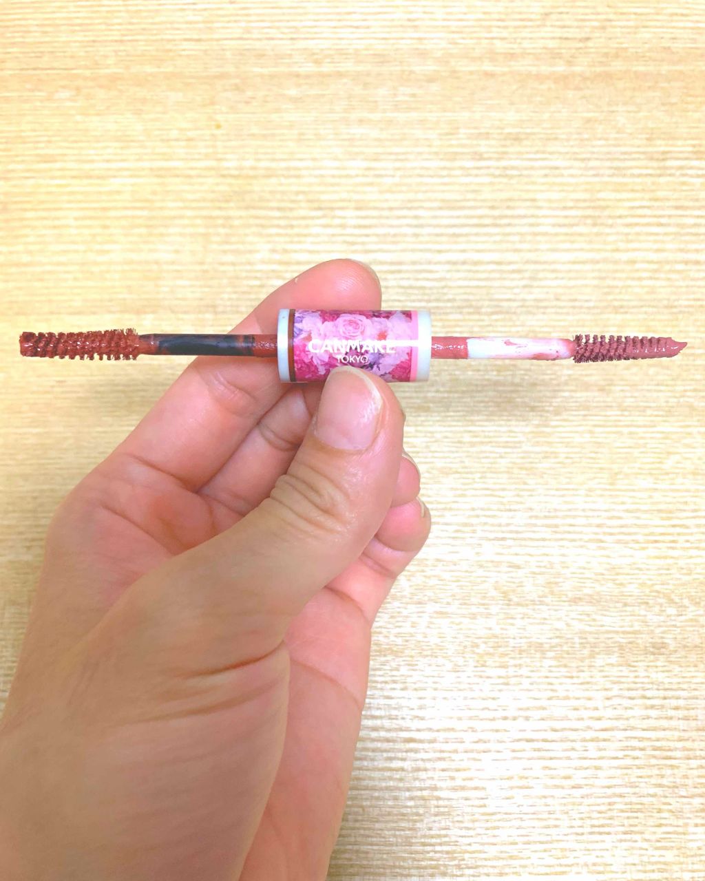 レイヤードルックマスカラ/キャンメイク/マスカラを使ったクチコミ(2枚目)