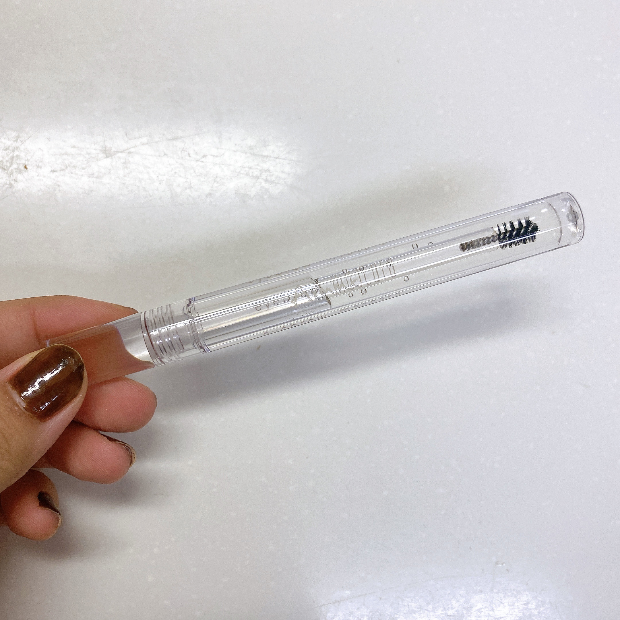 アイブロウジェル＆眉毛美容液 00 CLEAR GEL/Aimmx/その他アイブロウを使ったクチコミ（1枚目）