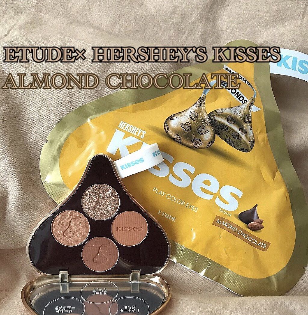 キスチョコレート プレイカラーアイズ/ETUDE/アイシャドウパレットを使ったクチコミ（1枚目）