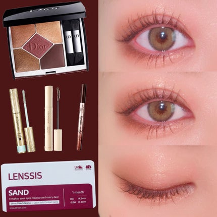 ムードアップマスカラ ロング&カール/dasique/マスカラを使ったクチコミ(1枚目)