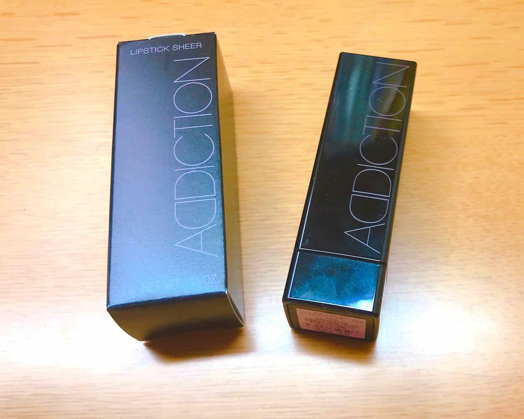 リップスティック ピュア/ADDICTION/口紅を使ったクチコミ(1枚目)