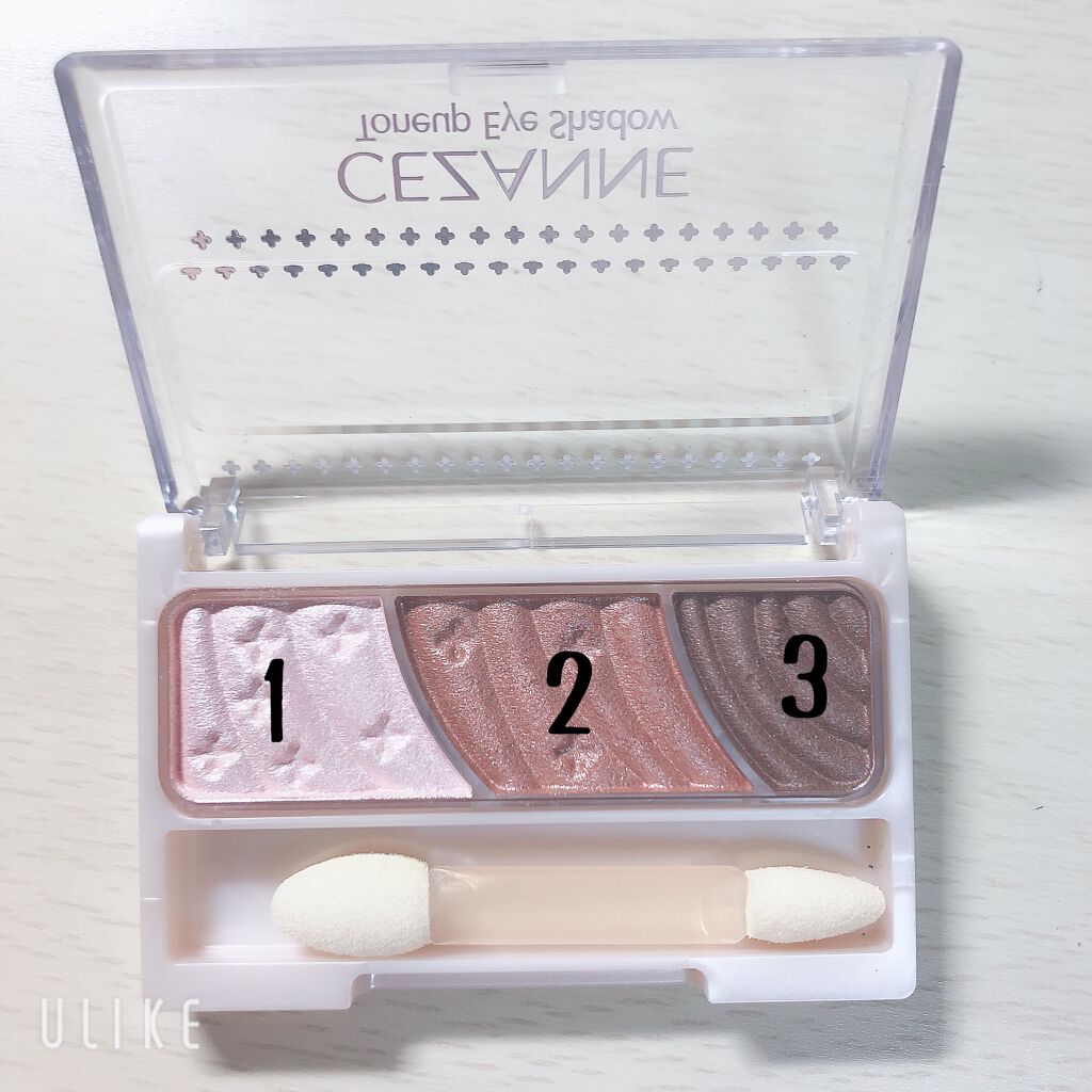 ナチュラル チークN/CEZANNE/パウダーチークを使ったクチコミ(2枚目)