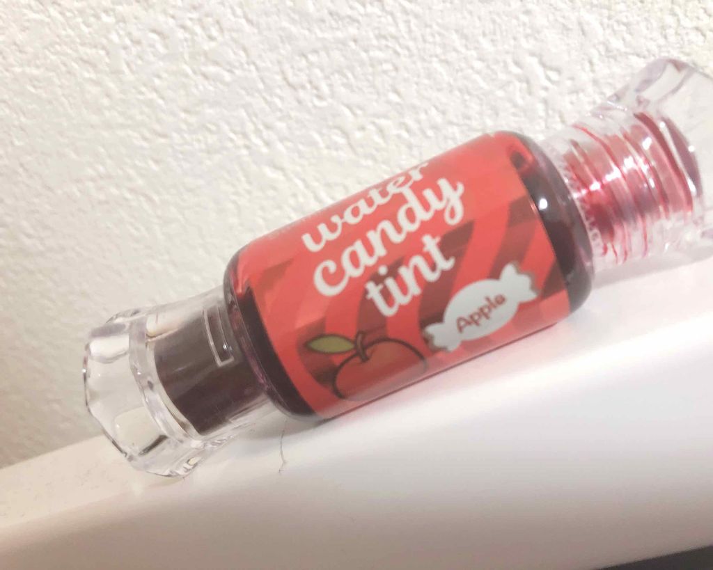 ウォーター キャンディー ティント/the SAEM/リップティントを使ったクチコミ(1枚目)