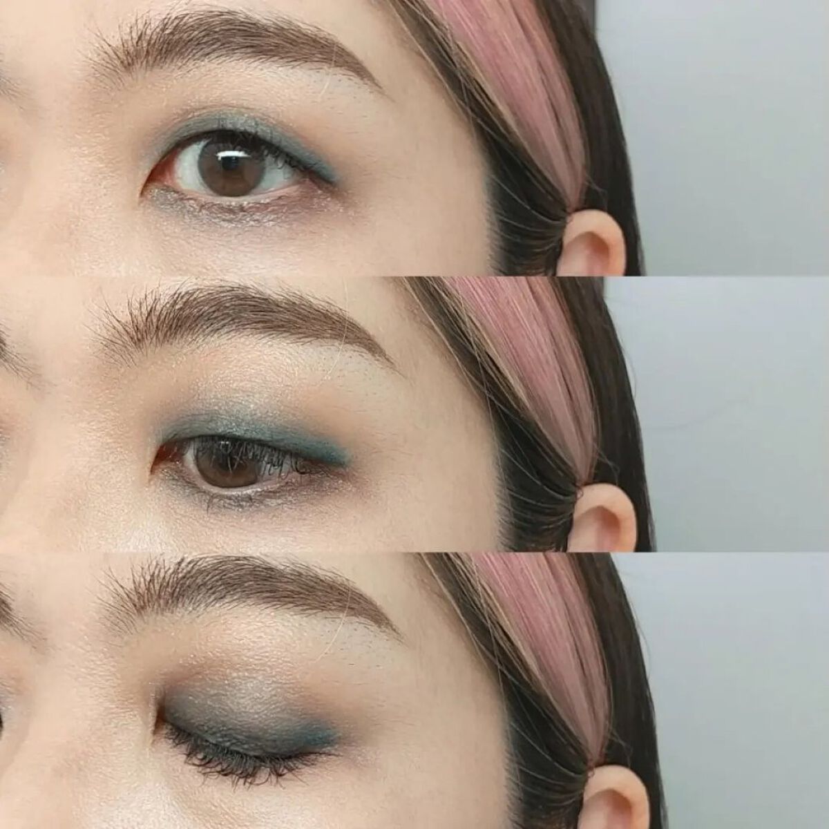 スティロ オンブル エ コントゥール 2 ブルー ニュイ/CHANEL/スティックアイシャドウを使ったクチコミ（2枚目）