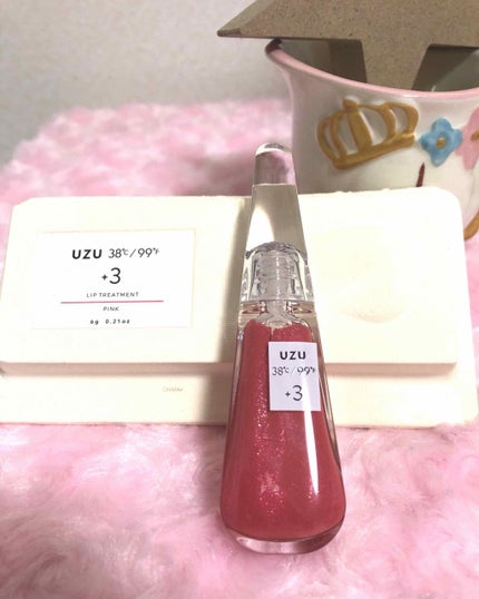 38°C / 99°F リップトリートメント (リップ美容液)/UZU BY FLOWFUSHI/リップケアを使ったクチコミ(1枚目)