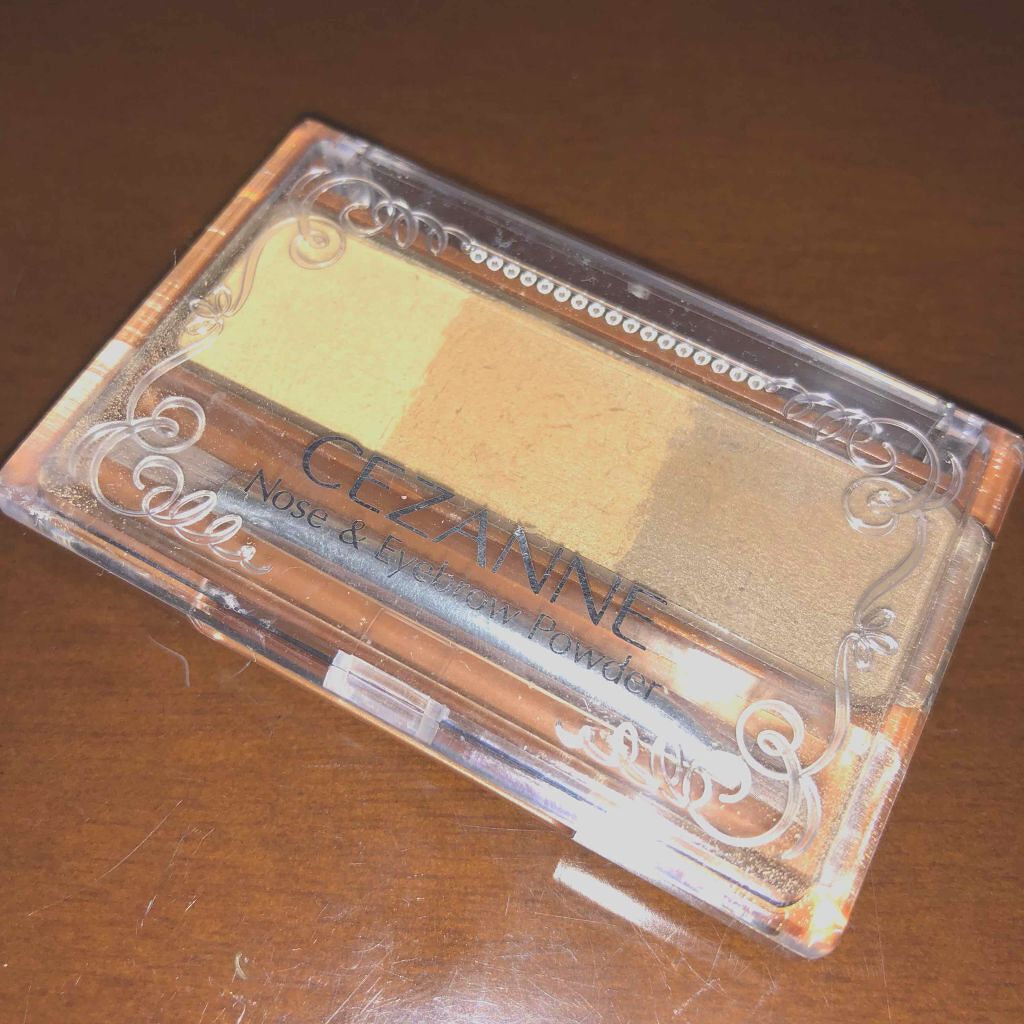ノーズ&アイブロウパウダー/CEZANNE/パウダーアイブロウを使ったクチコミ(1枚目)
