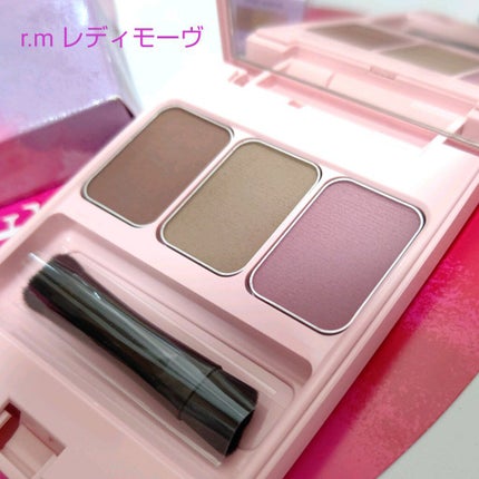 フーミー アイブロウパウダー/WHOMEE/パウダーアイブロウを使ったクチコミ(2枚目)