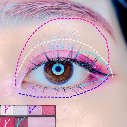 プレスド アイシャドー(レフィル)/shu uemura/単色アイシャドウを使ったクチコミ(3枚目)