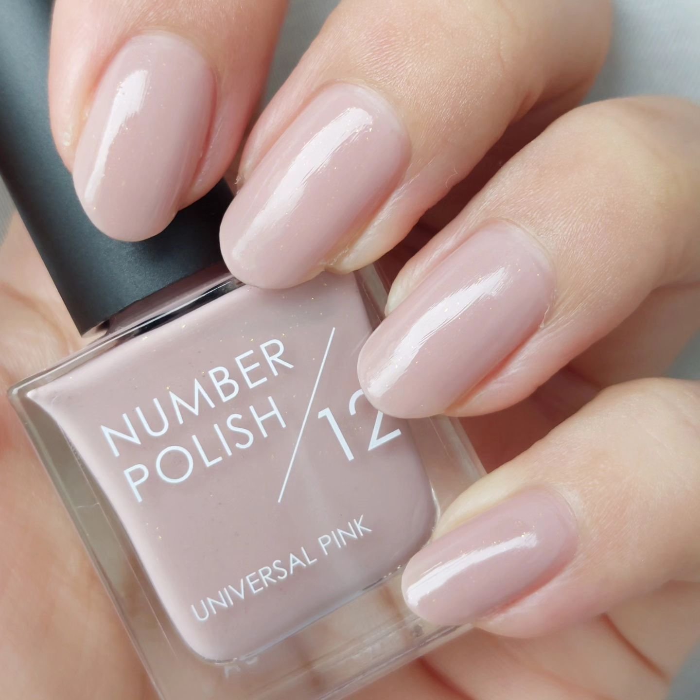 NUMBER POLISH　/D-UP/マニキュアを使ったクチコミ（3枚目）