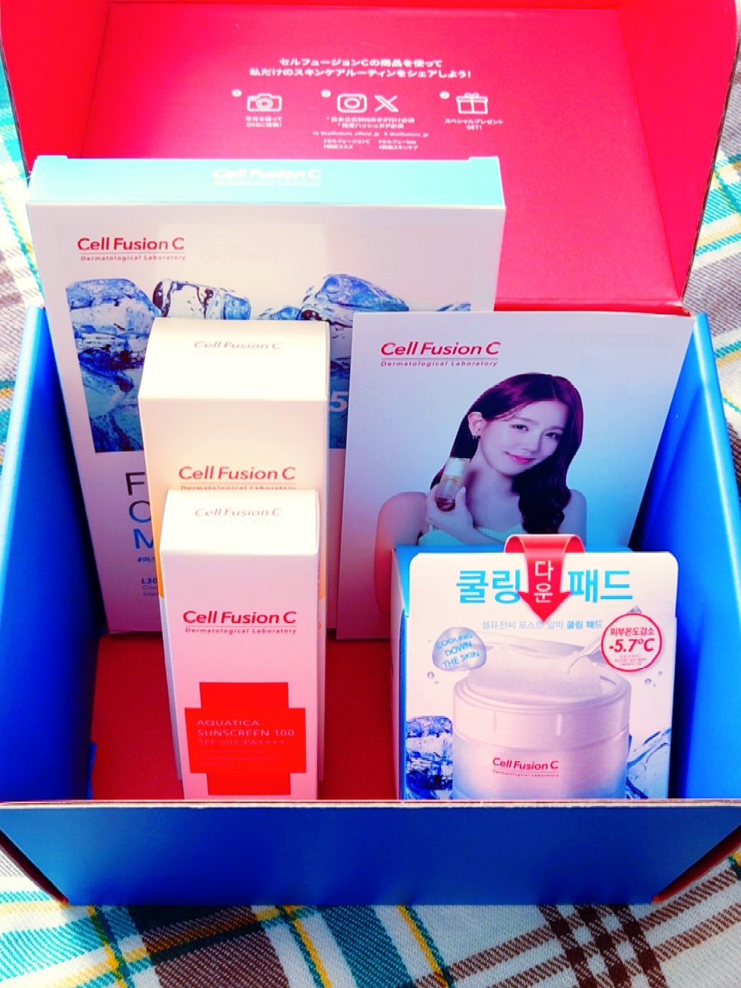 ポストアルファクーリングパッド/Cell Fusion C(セルフュージョンシー)/トナーパッドを使ったクチコミ(1枚目)