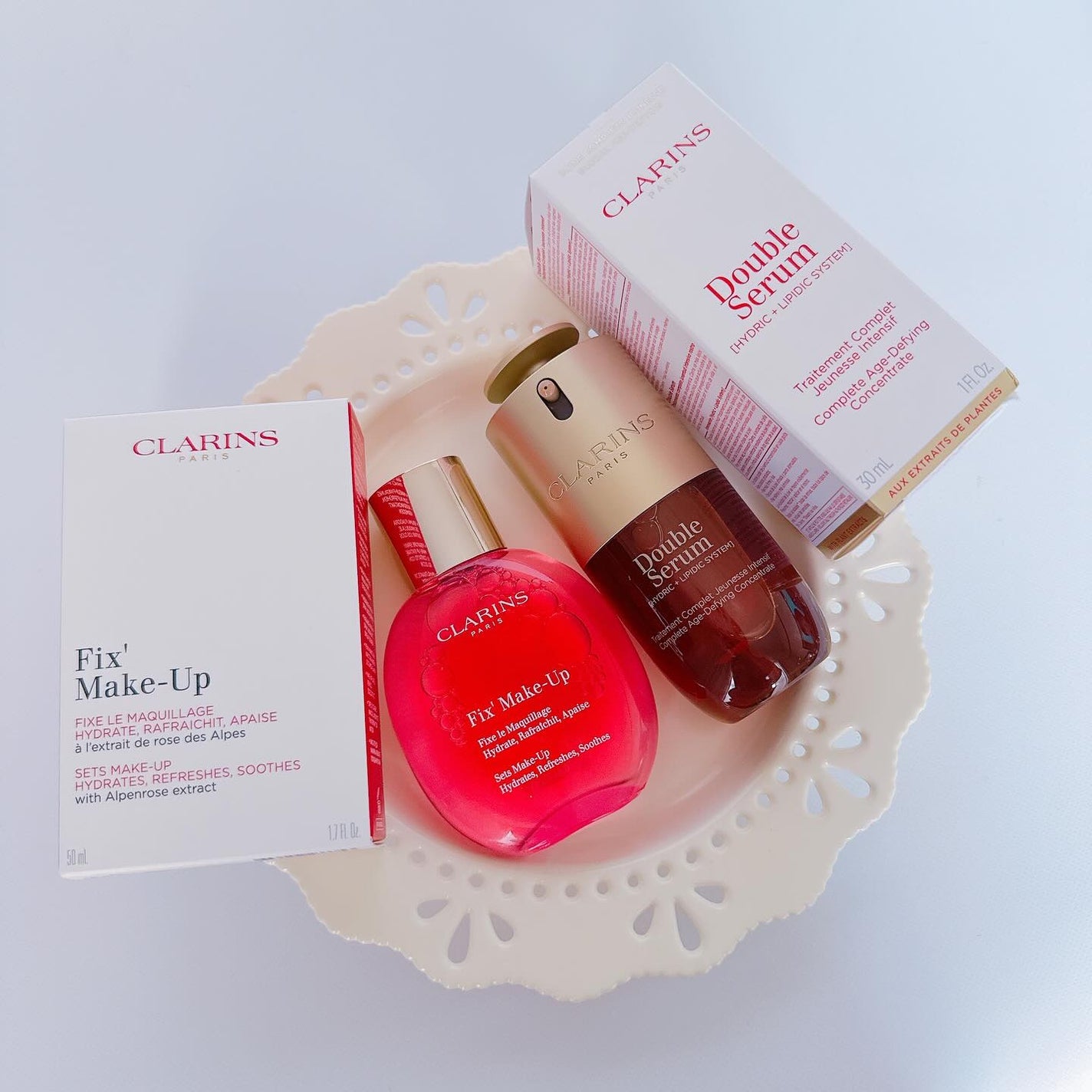 フィックス メイクアップ N/CLARINS/ミスト状化粧水を使ったクチコミ(7枚目)