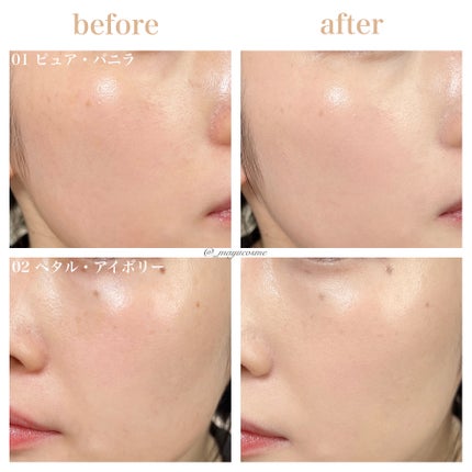 RELIFIT シカステイクッション/HOLIKA HOLIKA/クッションファンデーションを使ったクチコミ(6枚目)