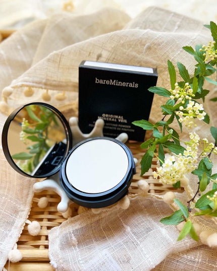 オリジナル ミネラルベール プレスト パウダー トランスルーセント/bareMinerals/プレストパウダーを使ったクチコミ(2枚目)