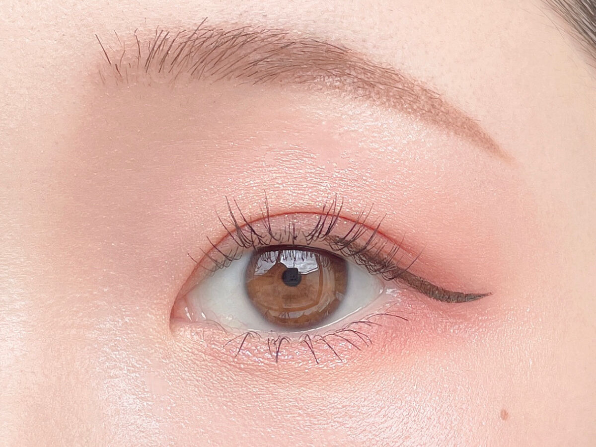 エアリーロングラッシュマスカラ/CEZANNE/マスカラを使ったクチコミ（3枚目）