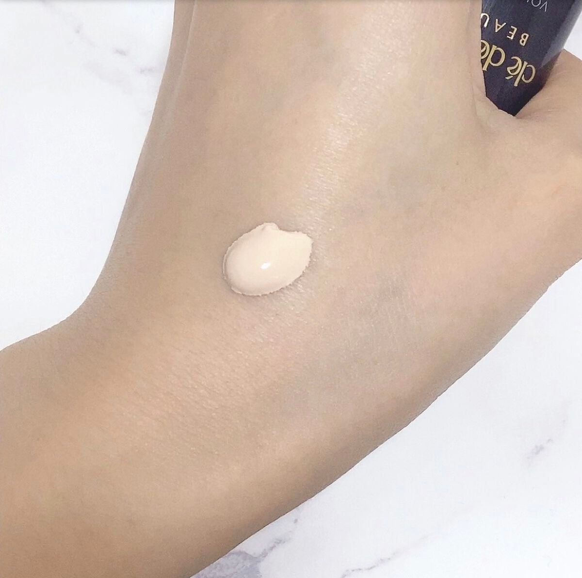 ヴォワールコレクチュールn/クレ・ド・ポー ボーテ/化粧下地を使ったクチコミ(2枚目)