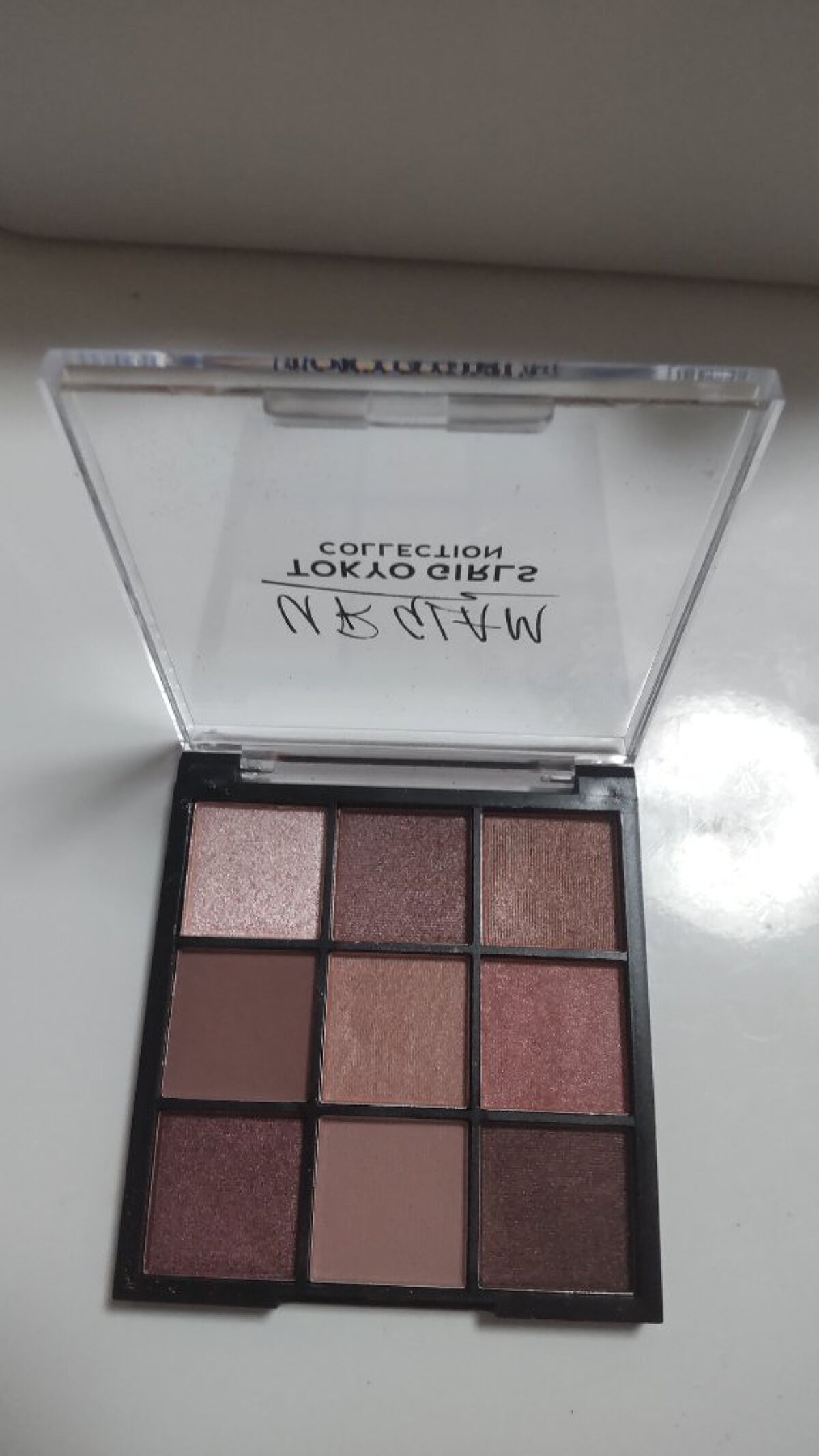 UR GLAM　BLOOMING EYE COLOR PALETTE/U R GLAM/アイシャドウパレットを使ったクチコミ（2枚目）