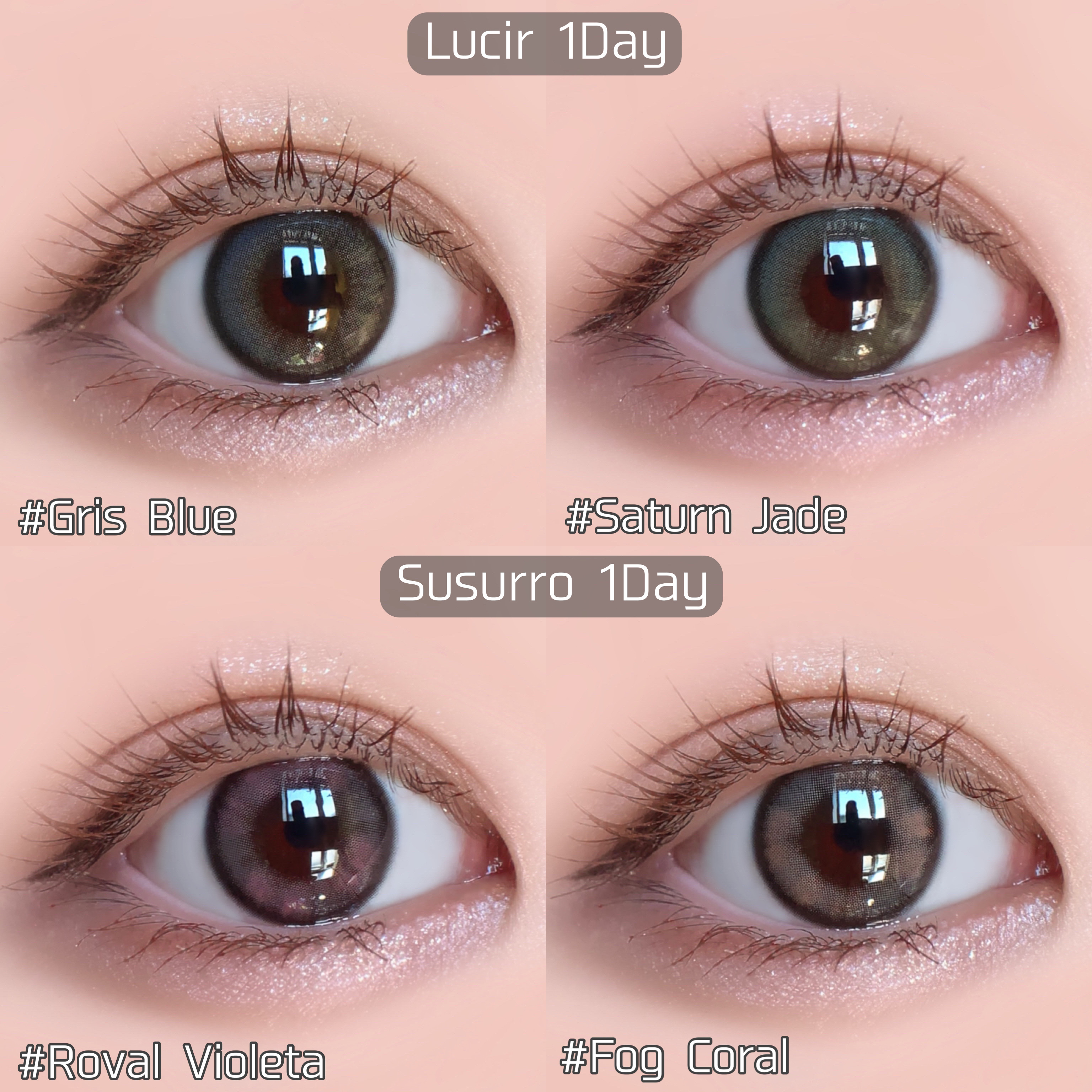 Susurro 1Day/mimundo/カラーコンタクトレンズを使ったクチコミ（2枚目）