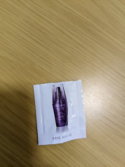 リポソーム アドバンスト リペアセラム/DECORTÉ/美容液を使ったクチコミ(1枚目)