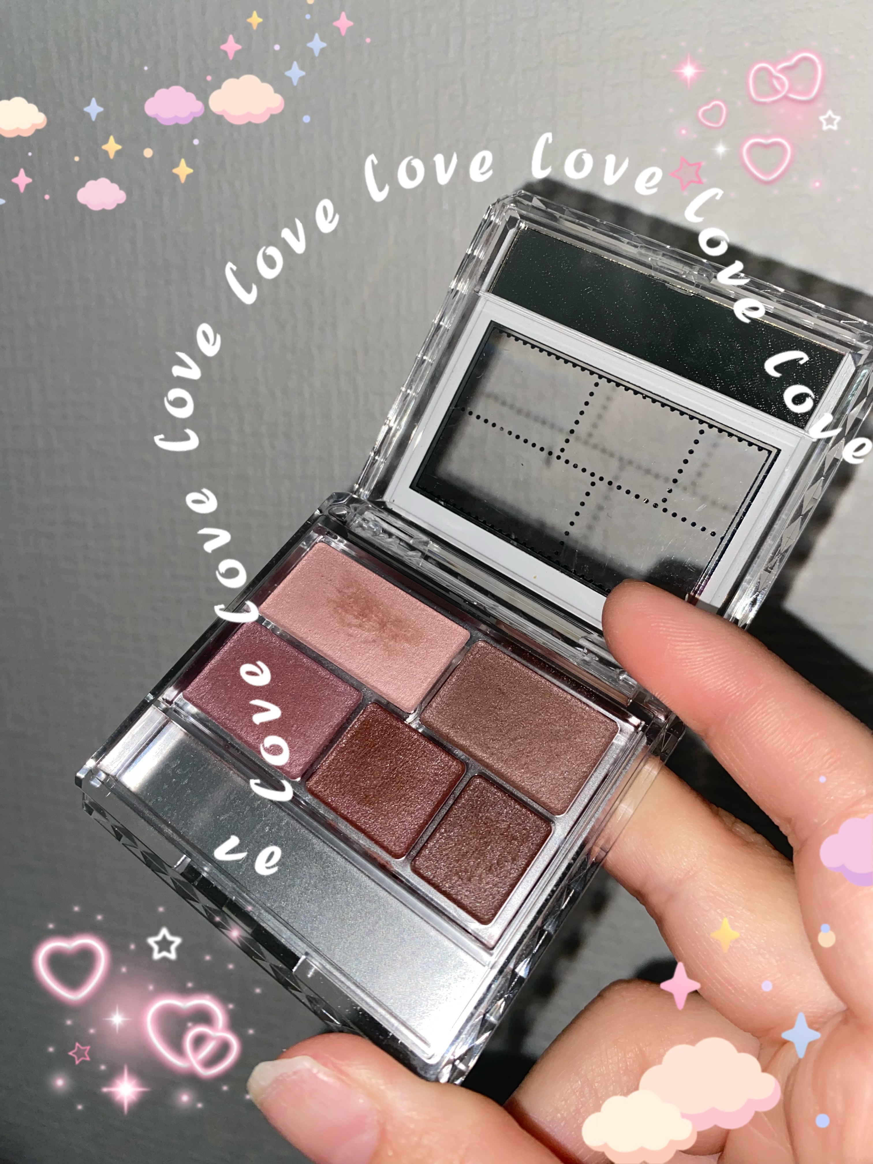 パーフェクトマルチアイズ/キャンメイク/アイシャドウパレットを使ったクチコミ（1枚目）