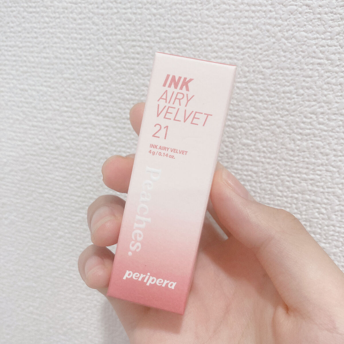 インク エアリー ベルベット/PERIPERA/口紅を使ったクチコミ（3枚目）