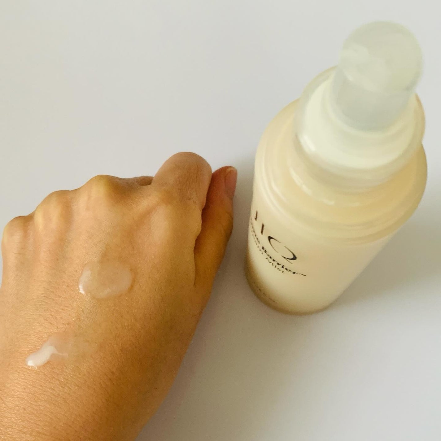 バイオームバリア クリームミスト/UIQ/ミスト状化粧水を使ったクチコミ(5枚目)