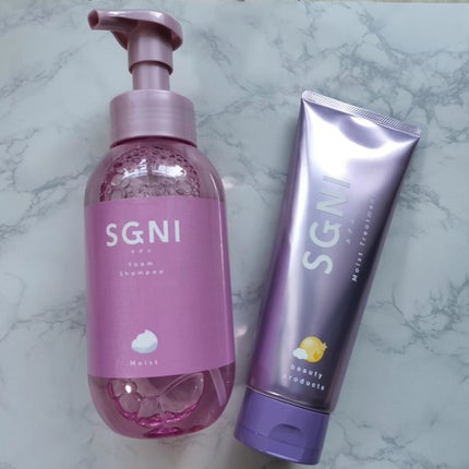 スグニ モイストトリートメント/SGNI/洗い流すヘアトリートメントを使ったクチコミ(1枚目)