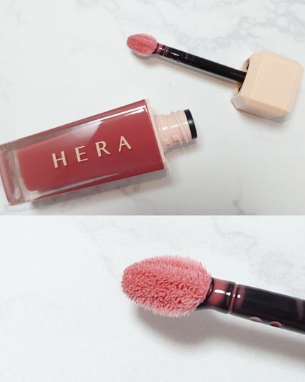 センシュアルスパイシーヌードグロス/HERA/リップグロスを使ったクチコミ(6枚目)