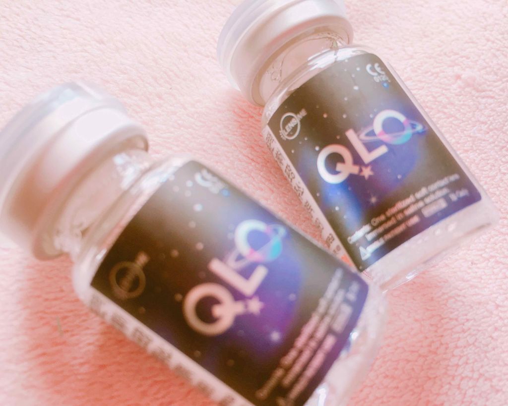 QLO/カラコンぴあ/カラーコンタクトレンズを使ったクチコミ(1枚目)