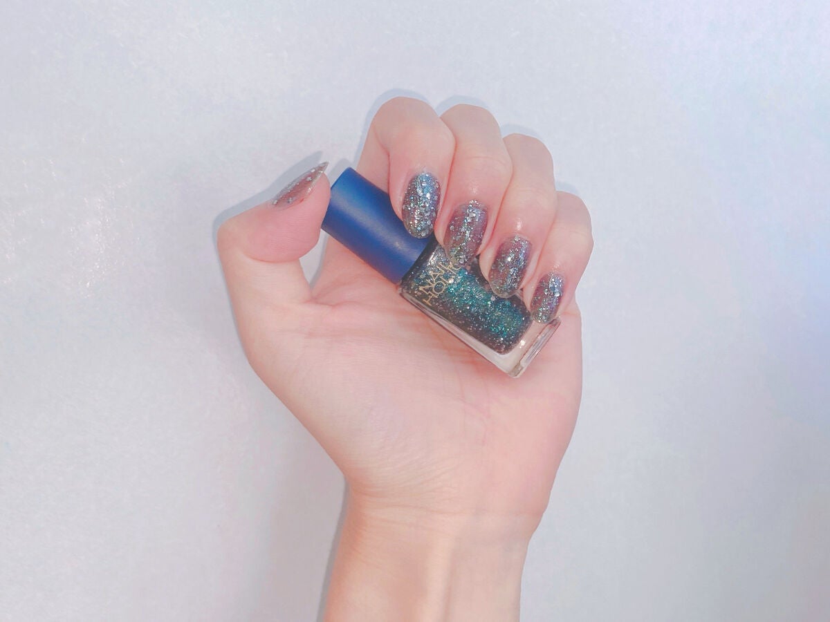 カラフルネイルズ/キャンメイク/マニキュアを使ったクチコミ(2枚目)