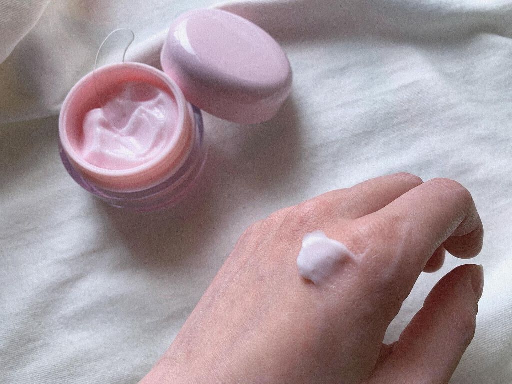 ピンクティーツリークリーム/APLIN/フェイスクリームを使ったクチコミ(2枚目)