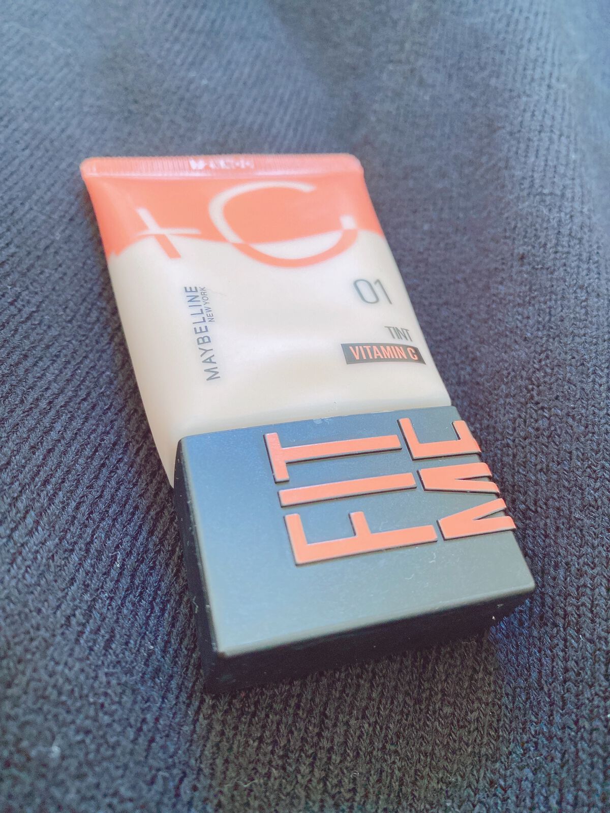 フィットミー フレッシュ ティント/MAYBELLINE NEW YORK/ベースメイクを使ったクチコミ(1枚目)