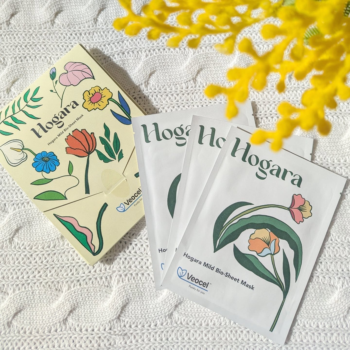 Hogara Mild-Bio Seet Mask/Hogara/シートマスク・パックを使ったクチコミ（1枚目）