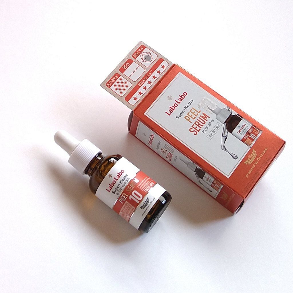 スーパー毛穴ピールセラム/ラボラボ/美容液を使ったクチコミ(1枚目)