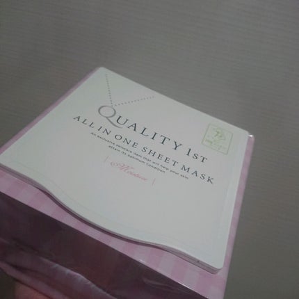 オールインワンシートマスク モイストEX/クオリティファースト/シートマスク・パックを使ったクチコミ(1枚目)