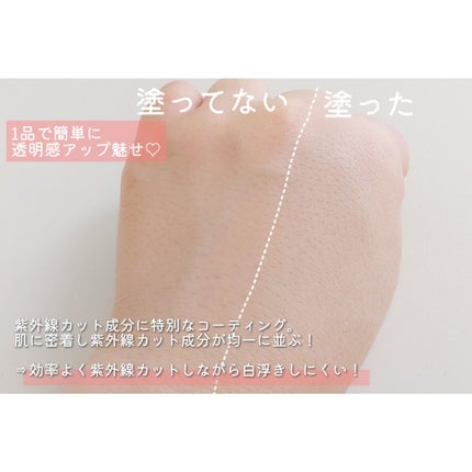 すっぴんメイカー トーンアップパウダーUV/インテグレート/プレストパウダーを使ったクチコミ(3枚目)