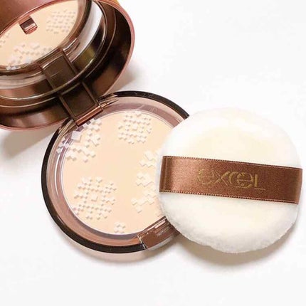 エクストラリッチパウダー/excel/ルースパウダーを使ったクチコミ(4枚目)