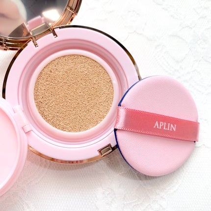 ピンクティーツリーカバークッション/APLIN/クッションファンデーションを使ったクチコミ(3枚目)