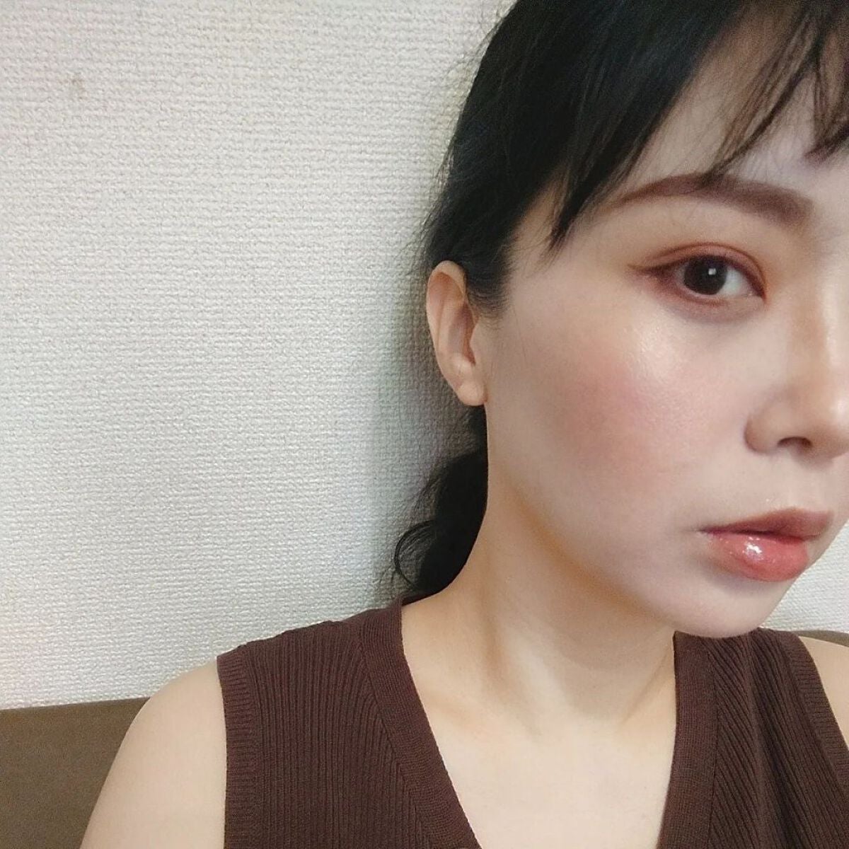 パウダー キス アイシャドウ/M・A・C/単色アイシャドウを使ったクチコミ(7枚目)