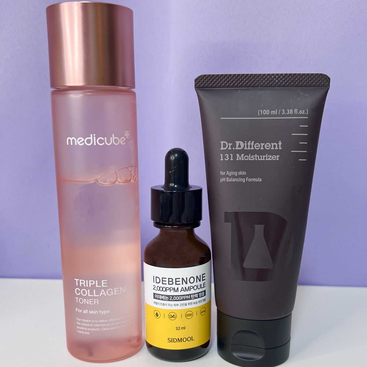 131モイスチャライザー/Dr.Different/フェイスクリームを使ったクチコミ（1枚目）