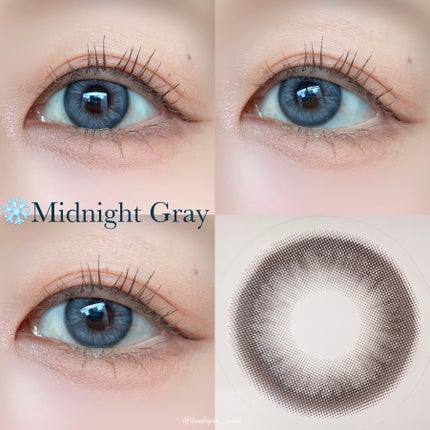 Shopaholic Kristin/Hapa kristin/1ヶ月(1MONTH)カラコンを使ったクチコミ(3枚目)