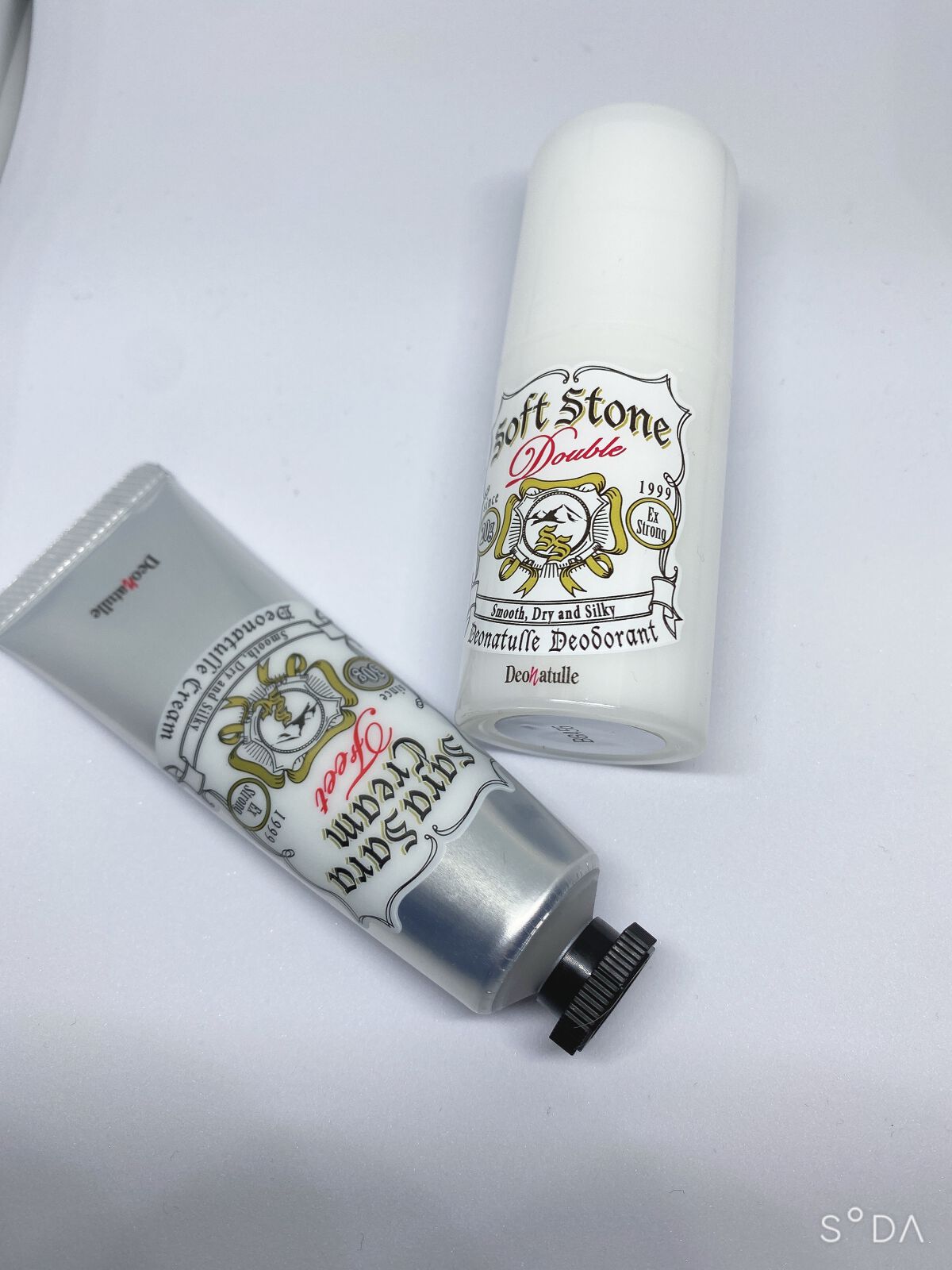 薬用ソフトストーンＷ/デオナチュレ/デオドラント・制汗剤を使ったクチコミ（1枚目）