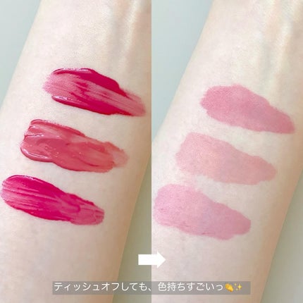 アンシーン ミラーティント/Oddtype/リップティントを使ったクチコミ(6枚目)