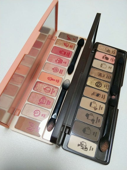 プレイカラー アイシャドウ/ETUDE/アイシャドウパレットを使ったクチコミ(1枚目)