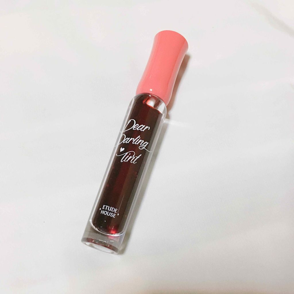 ディアダーリン ウォータージェルティント/ETUDE/リップティントを使ったクチコミ(1枚目)