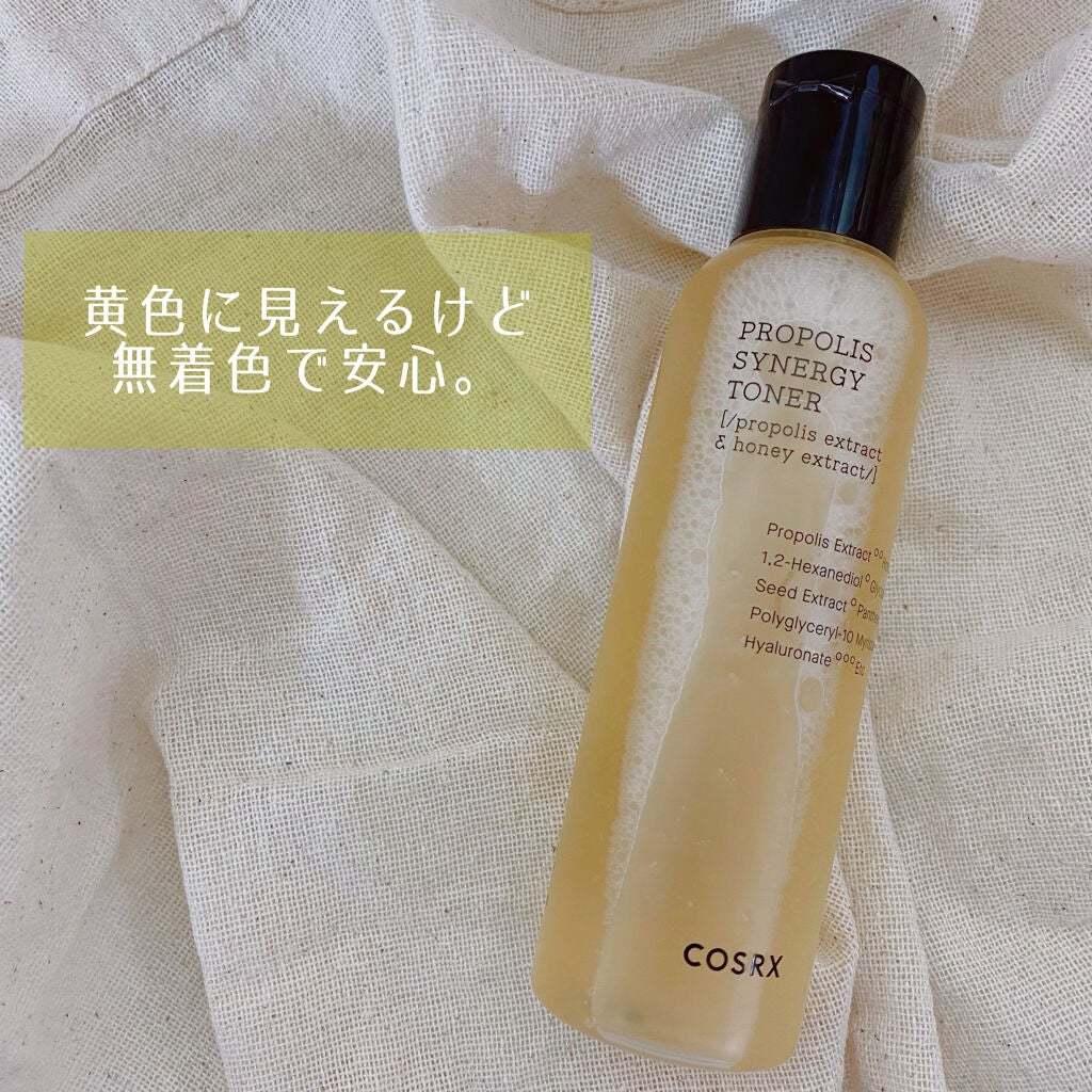 フルフィットプロポリスシナジートナー/COSRX/化粧水を使ったクチコミ(2枚目)